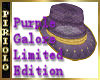 Purple Galore Custom Hat