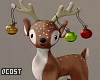 Deer w/ Christmas Balls