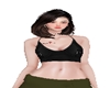 black croptop