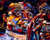 Jazz Art Louis Armstrong