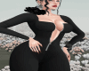 MxU-sexy black jumpsuit