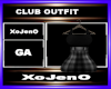 CLUB OUTFIT