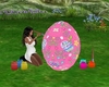 Painting Easter Egg