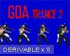 P❥ GOA Trance2 x 8 Drv