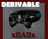 [A] Bow Goth Choker