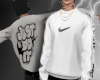 z*ion NK Sweater White