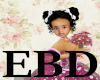 EBD~ Flower Girl Bouquet