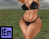!Em Fat CC Black Bikini 