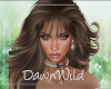 Samryn Mocha Lite Bangs