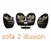 Sofa 2 l Illusion