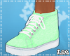 ! Cute Mint Sneakers