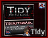 Tidy TAD Product Poster