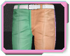 Colorblock Slacks