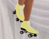 Yellow Roller Skates