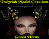 {VM} M/F Greed's Horns