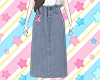 ❀Lotso Denim Skirt