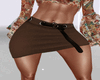 Boho Brown Skirt {RL}