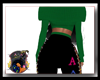 ALA Winter Crop Fit Gree