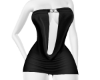 -Black Mini Dress