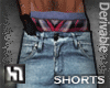 H1]Short Jeans-Derivable