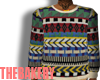 Tribal Knit Sweater