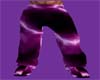 Purple Light Pants