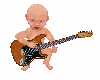 Baby guitarist ani