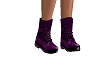 purple boots