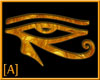 [A] Gold Eye of Horus