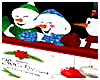 Christmas Snowmen Decor