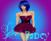 ~Fy~ mini purple dress