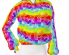 *B* Rainbow Top