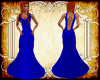 Elegant Dress Blue