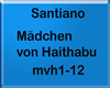 Santiano - Mädchen von