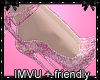 Club Rose Pink Heels