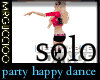 party happy dance solo