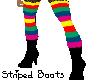 *~MJ's Striped Boots~*