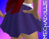 Senshi Violet Skirt