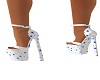 blue stars heels