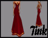 Blood Red Gown
