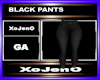 BLACK PANTS