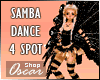 ♥ Samba Dance 4x
