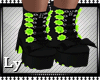 *LY* Neon Addicted Boots