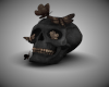 Moths skull