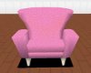 Pink strawberry chair