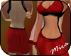 [Mir]Crimson Short Dress