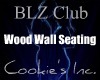 BLZ Wood Wall Devider