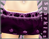 *S Purple Winter Skirt