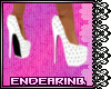 Sexy White Spike Heels