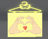 love cutout 40 ♡